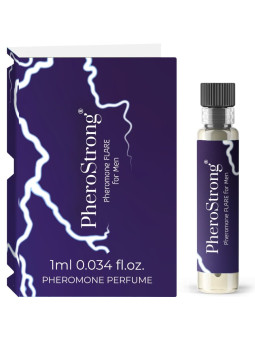 PHEROSTRONG FLARE PERFUME CON FEROMONAS PARA HOMBRE 1 ML