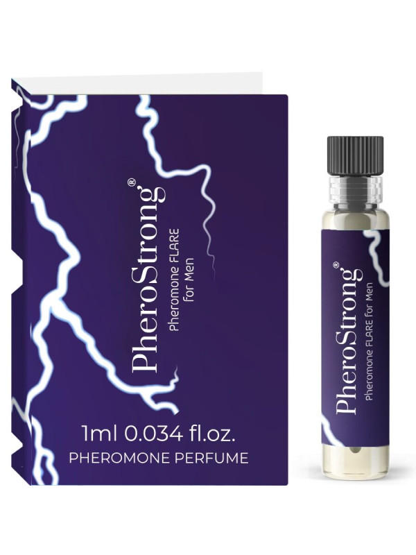PHEROSTRONG FLARE PERFUME CON FEROMONAS PARA HOMBRE 1 ML
