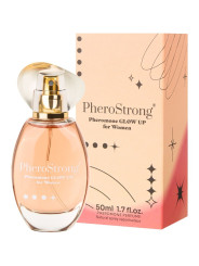PHEROSTRONG GLOW UP PERFUME CON FEROMONAS PARA MUJER 50 ML