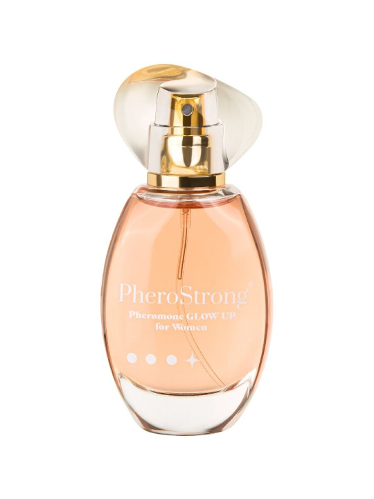 PHEROSTRONG GLOW UP PERFUME CON FEROMONAS PARA MUJER 50 ML