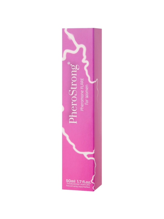 PHEROSTRONG FLARE PERFUME CON FEROMONAS PARA MUJER 50 ML