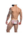 CUT4MEN CALZONCILLO CORTE BAJO AZTEC L