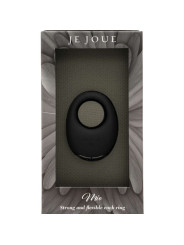 JE JOUE MIO ANILLO PARA EL PENE VIBRADOR FUERTE Y FLEXIBLE NEGRO