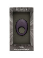 JE JOUE MIO ANILLO PARA EL PENE VIBRADOR FUERTE Y FLEXIBLE MORADO