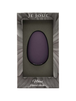 JE JOUE MIMI VIBRADOR MASAJEADOR CLITORIAL MORADO