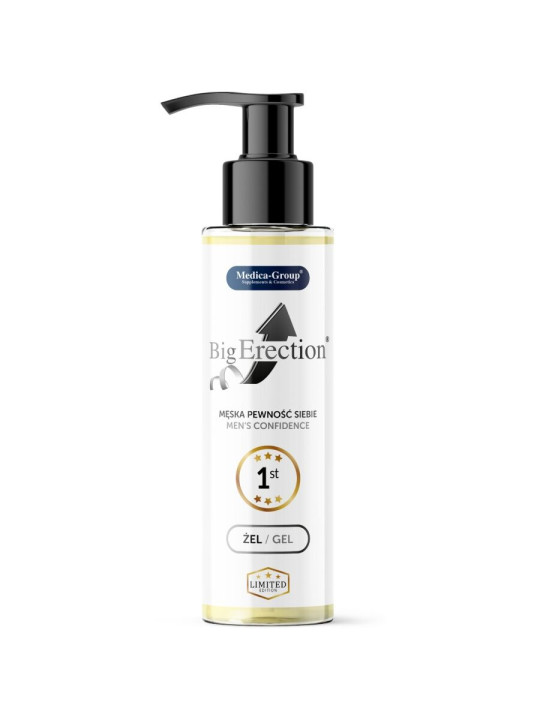 MEDICA GROUP BIG ERECTION GEL INTIMO PARA HOMBRE 150 ML
