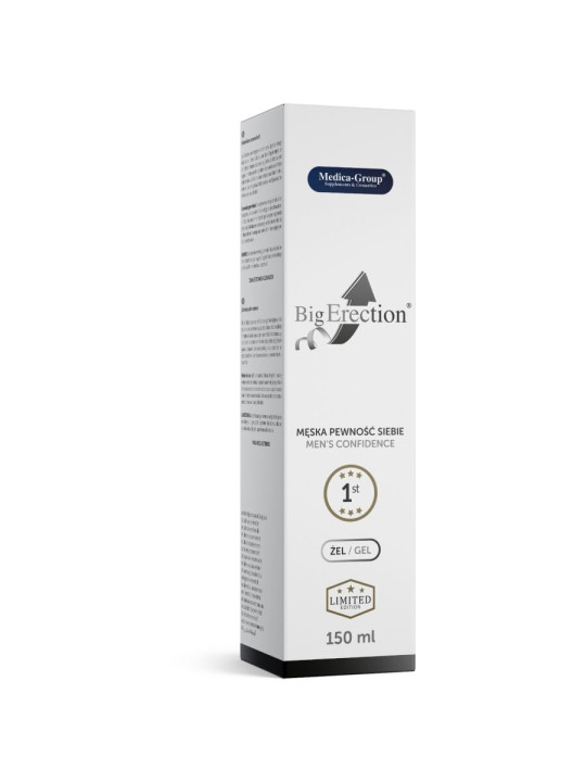 MEDICA GROUP BIG ERECTION GEL INTIMO PARA HOMBRE 150 ML