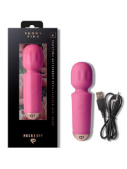 ROCKS OFF MINI VARITA RECARGABLE 16 FUNCIONES FUCSIA