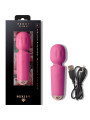 ROCKS OFF MINI VARITA RECARGABLE 16 FUNCIONES FUCSIA