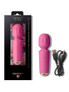 ROCKS OFF MINI VARITA RECARGABLE 16 FUNCIONES FUCSIA