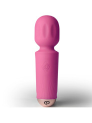ROCKS OFF MINI VARITA RECARGABLE 16 FUNCIONES FUCSIA