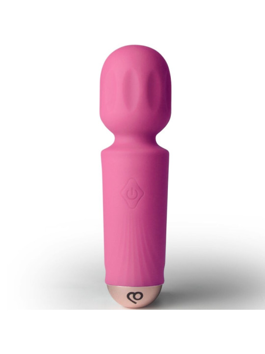 ROCKS OFF MINI VARITA RECARGABLE 16 FUNCIONES FUCSIA