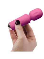 ROCKS OFF MINI VARITA RECARGABLE 16 FUNCIONES FUCSIA