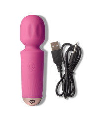 ROCKS OFF MINI VARITA RECARGABLE 16 FUNCIONES FUCSIA