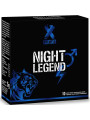 XPOWER NIGHT LEGEND ESTIMULANTE DE ACCION RAPIDA ERECCION Y RENDIMIENTO 10 CAPSULAS