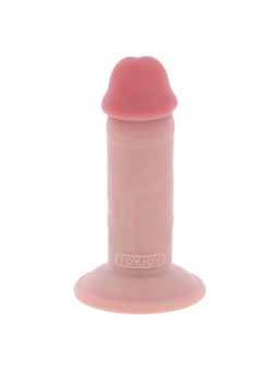 GET REAL DILDO DELUXE DONG GRUESO DE DOBLE DENSIDAD TPE 13 CM