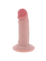 GET REAL DILDO DELUXE DONG GRUESO DE DOBLE DENSIDAD TPE 13 CM