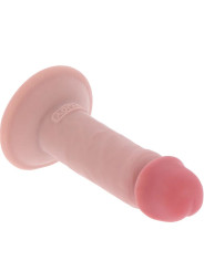 GET REAL DILDO DELUXE DONG GRUESO DE DOBLE DENSIDAD TPE 13 CM