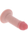 GET REAL DILDO DELUXE DONG GRUESO DE DOBLE DENSIDAD TPE 13 CM