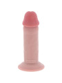 GET REAL DILDO DELUXE DONG GRUESO DE DOBLE DENSIDAD TPE 15 CM