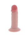 GET REAL DILDO DELUXE DONG GRUESO DE DOBLE DENSIDAD TPE 15 CM