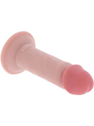 GET REAL DILDO DELUXE DONG GRUESO DE DOBLE DENSIDAD TPE 15 CM