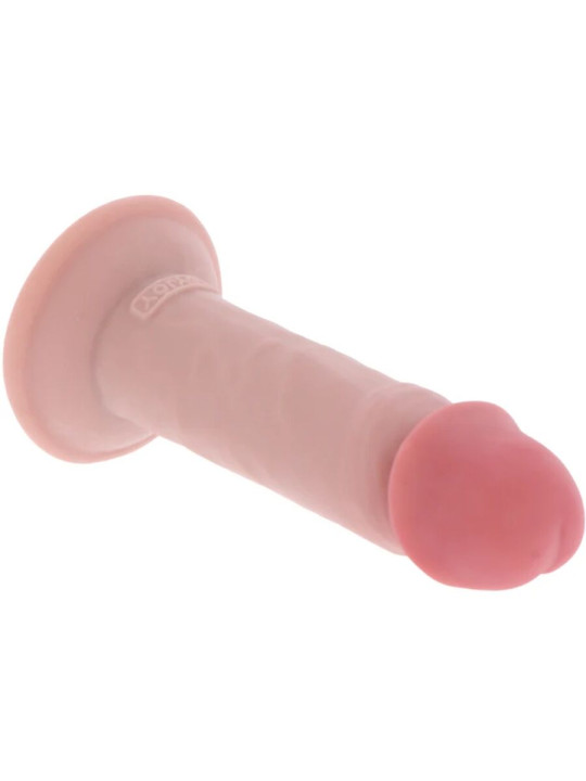 GET REAL DILDO DELUXE DONG GRUESO DE DOBLE DENSIDAD TPE 15 CM