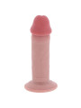 GET REAL DILDO DELUXE DONG GRUESO DE DOBLE DENSIDAD TPE 18 CM