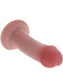 GET REAL DILDO DELUXE DONG GRUESO DE DOBLE DENSIDAD TPE 18 CM