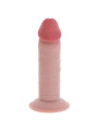 GET REAL DILDO DELUXE DONG GRUESO DE DOBLE DENSIDAD TPE 20 CM
