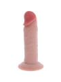 GET REAL DILDO DELUXE DONG GRUESO DE DOBLE DENSIDAD TPE 20 CM