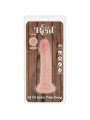 GET REAL DILDO DELUXE DONG GRUESO DE DOBLE DENSIDAD TPE 23 CM