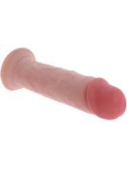 GET REAL DILDO DELUXE DONG GRUESO DE DOBLE DENSIDAD TPE 255 CM
