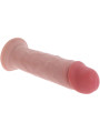GET REAL DILDO DELUXE DONG GRUESO DE DOBLE DENSIDAD TPE 255 CM