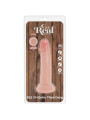 GET REAL DILDO DELUXE DONG GRUESO DE DOBLE DENSIDAD TPE 255 CM