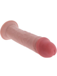 GET REAL DILDO DELUXE DONG GRUESO DE DOBLE DENSIDAD TPE 295 CM