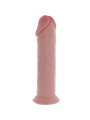 GET REAL DILDO DELUXE DONG GRUESO DE DOBLE DENSIDAD TPE 32 CM