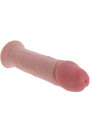 GET REAL DILDO DELUXE DONG GRUESO DE DOBLE DENSIDAD TPE 32 CM
