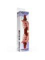 GET REAL DILDO DOBLE DONG DE SILICONA CARAMELO 35 CM