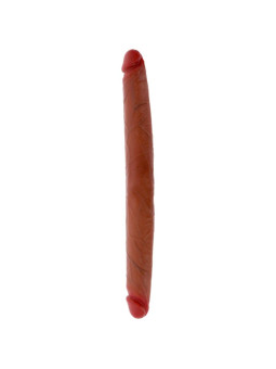 GET REAL DILDO DOBLE DONG DE SILICONA CARAMELO 40 CM
