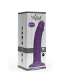 GET REAL DILDO REALISTA VIBRADOR DE SILICONA MORADO 195 CM