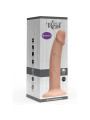 GET REAL DILDO REALISTA VIBRADOR DE SILICONA CLARO 195 CM