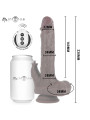 MR INTENSE MORGAN REALISTICO MULTIFUNCION CON VIBRACION ROTACION Y UP AND DOWN CONTROL REMOTO 23 CM O 35 CM