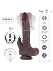 MR INTENSE MORGAN REALISTICO MULTIFUNCION CON VIBRACION ROTACION Y UP AND DOWN CONTROL REMOTO 23 CM O 35 CM