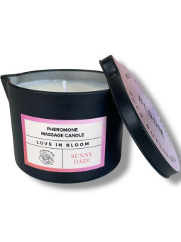 EYE OF LOVE BLOOM VELA DE MASAJE SATIVA SUNNY DAZE 150 ML