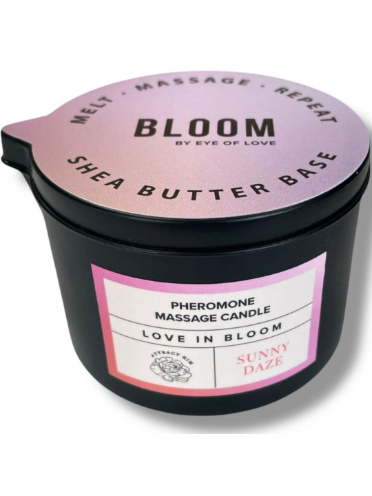 EYE OF LOVE BLOOM VELA DE MASAJE SATIVA SUNNY DAZE 150 ML