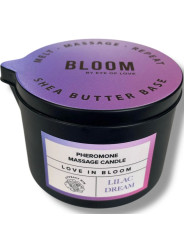 EYE OF LOVE BLOOM VELA DE MASAJE INDICA LILAC DREAM 150 ML