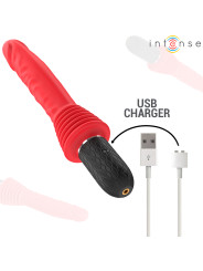 INTENSE CYNTHIA VIBRADOR THRUSTING CONTROL REMOTO CON CALOR