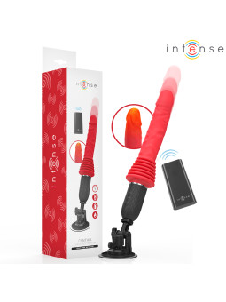 INTENSE CYNTHIA VIBRADOR THRUSTING CONTROL REMOTO CON CALOR