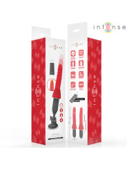INTENSE CYNTHIA VIBRADOR THRUSTING CONTROL REMOTO CON CALOR